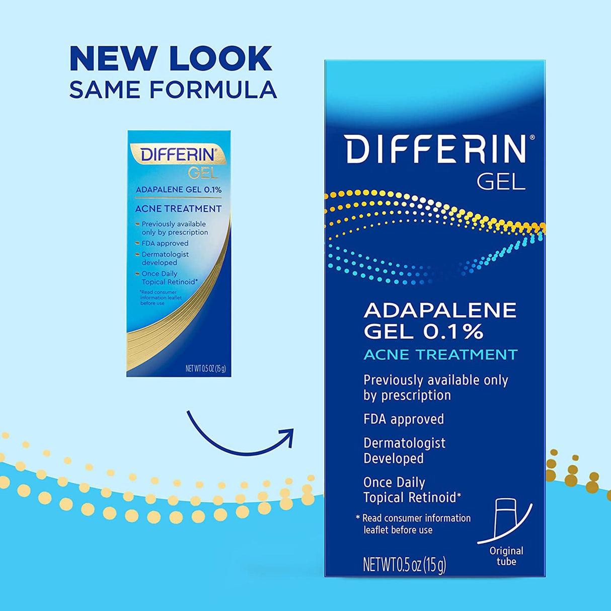 Differin Gel Acne Treatment - 00299492030-Single - LL Medico