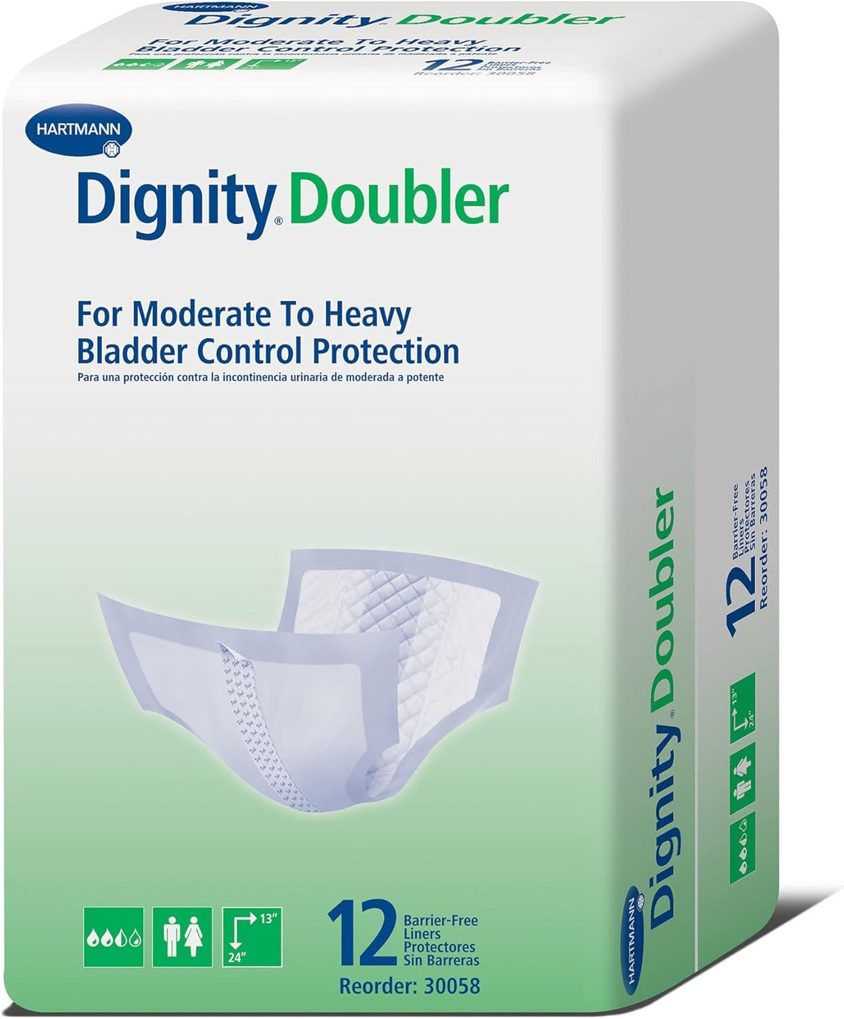 Dignity Doubler Booster Pad - 30058-Pack - LL Medico