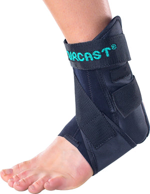 DJO Aircast AirSport Ankle Support with Hook and Loop Closure, Left - 02MSL-Single - LL Medico