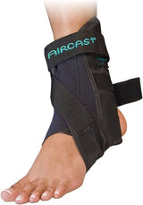 DJO Aircast AirSport Ankle Support with Hook and Loop Closure, Right - 02MSR-Single - LL Medico