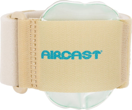 DJO Aircast Pneumatic Tennis Elbow Support, One Size Fits Most - 05A-B-Single - LL Medico