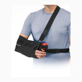 DJO Aircast Quick-Fit Shoulder Immobilizer, One Size Fits Most - 06AB-Single - LL Medico