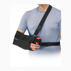 DJO Aircast Quick-Fit Shoulder Immobilizer, One Size Fits Most - 06AB-Single - LL Medico
