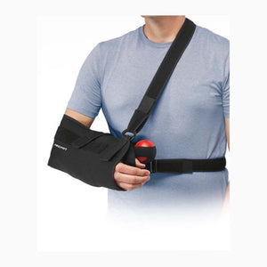 DJO Aircast Quick-Fit Shoulder Immobilizer, One Size Fits Most - 06AB-Single - LL Medico