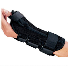 DJO ProCare ComfortFORM Wrist Brace with Abducted Thumb, Black - 79-87313-Single - LL Medico