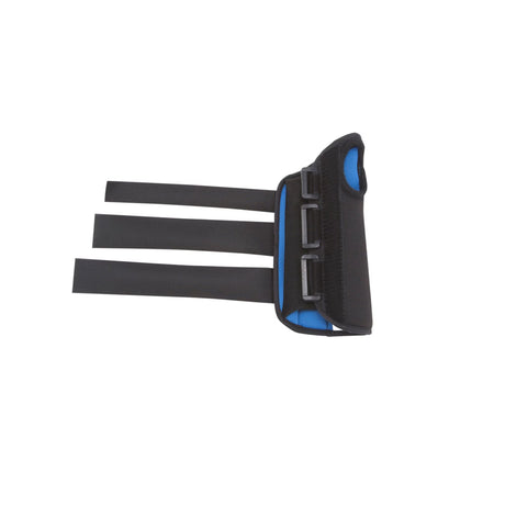 DJO ProCare ComfortForm Wrist Brace with Aluminum Palmar Stay, Left Hand, Black - 79-87292-Single - LL Medico