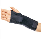 DJO ProCare CTS Contoured Wrist Brace, Aluminum Stay, Black - 79-87153-Single - LL Medico