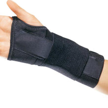 DJO ProCare CTS Contoured Wrist Brace, Aluminum Stay, Black - 79-87163-Single - LL Medico