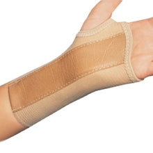 DJO ProCare Low Profile Wraparound Wrist Brace, Aluminum Support, Left Hand, Black - 79-87433-Single - LL Medico