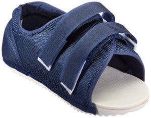 DJO ProCare Post-Op Shoe, Female, Blue - 79-90193-Single - LL Medico