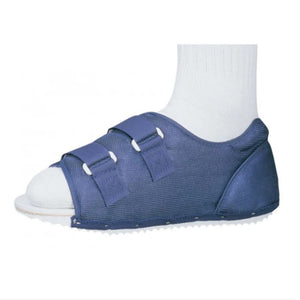 DJO ProCare Post-Op Shoe, Male, Blue - 79-90183-Single - LL Medico