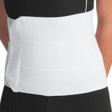 DJO ProCare Premium 4-Panel Abdominal Binder, One Size Fits 30-45" Waist, 12" Height - 79-89090-Single - LL Medico