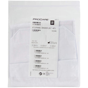DJO ProCare Premium Abdominal Binder, One Size Fits Most, 9" Height - 79-99431-Pack - LL Medico