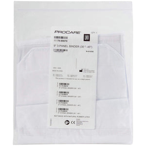 DJO ProCare Premium Abdominal Binder, One Size Fits Most, 9" Height - 79-99431-Pack - LL Medico