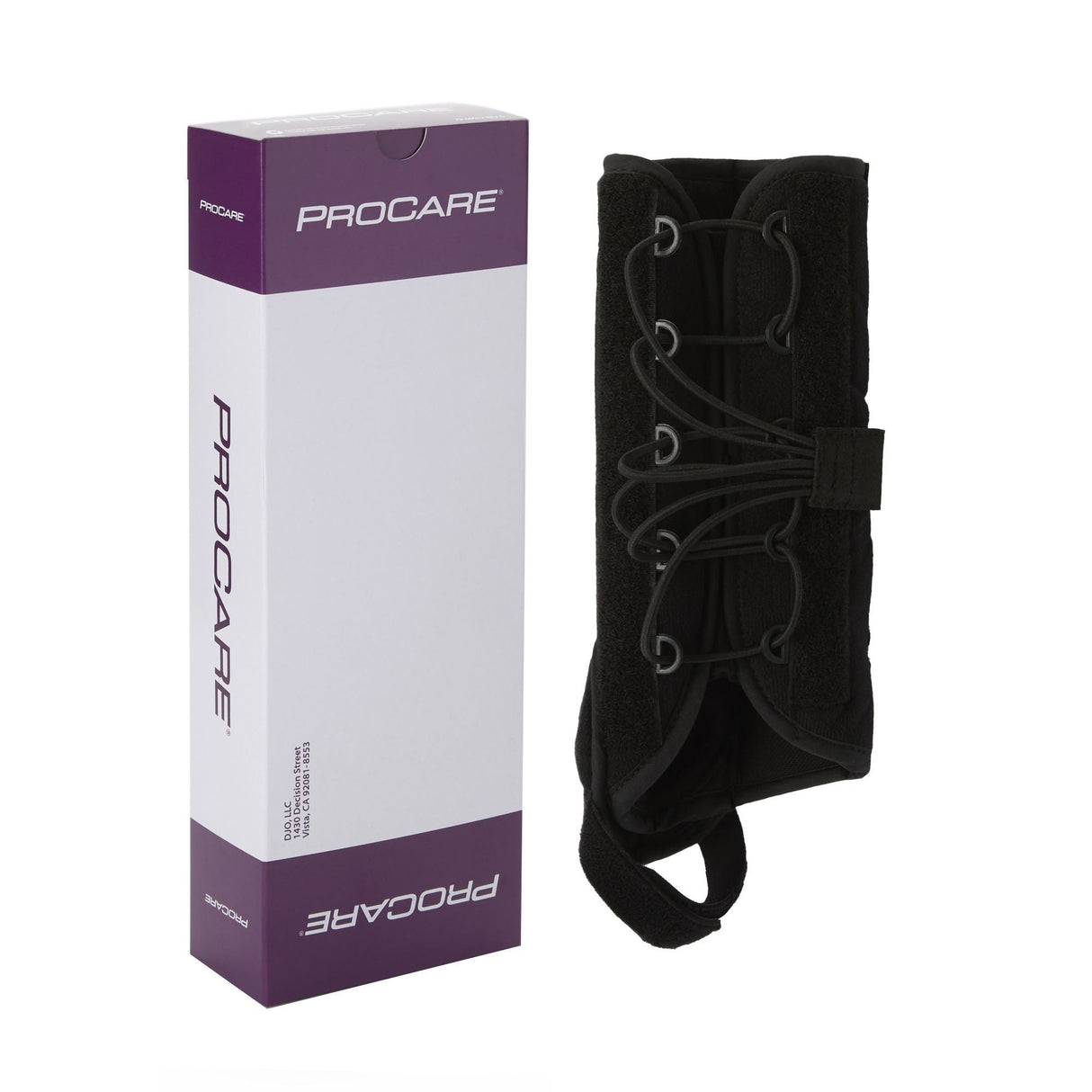 DJO ProCare Quick-Fit W.T.O. Left Wrist / Thumb Support Splint - 79-87490-Single - LL Medico