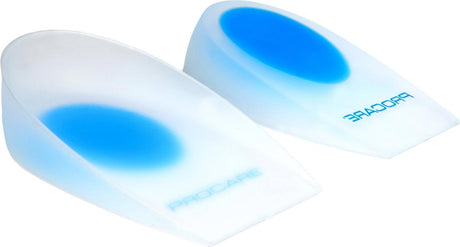DJO ProCare Silicone Heel Cup, Pair - 79-81103-Pair - LL Medico