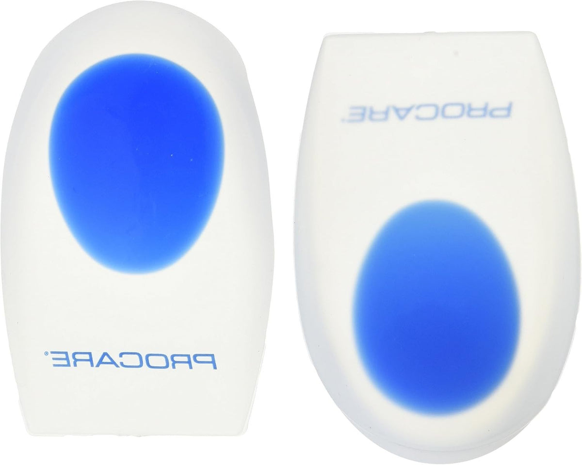 DJO ProCare Silicone Heel Cup, Pair - 79-81103-Pair - LL Medico