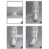 DJO ProCare Surround Ankle Support with Gel Stirrup and Hook and Loop Closure - 79-97863-Single - LL Medico