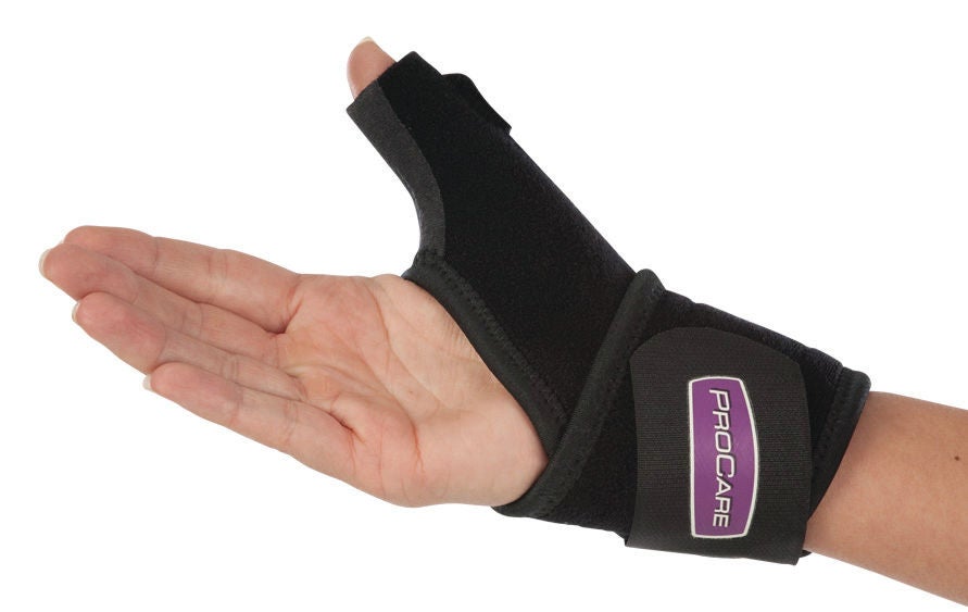 DJO ProCare Thumb-O-Prene Thumb Support, One Size Fits Most - 79-82700-Single - LL Medico