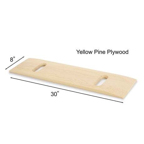 DMI Transfer Board, 8" x 30", 440 lb Capacity - 518-1756-0400-Single - LL Medico