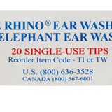 Doctor Easy Elephant Ear Wash System Tips - TW-Pack - LL Medico