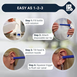 Doctor Easy Rhino Ear Washer System with 3 Disposable Tips - RW-Single - LL Medico