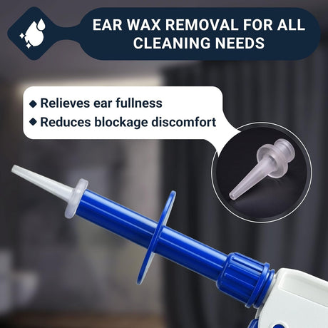 Doctor Easy Rhino/Elephant Ear Washer Single-Use Tips, Pack of 20 - TW-Pack - LL Medico