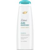 Dove Daily Moisture Damage Therapy Shampoo, 12-ounce bottle - 07940086660-Single - LL Medico