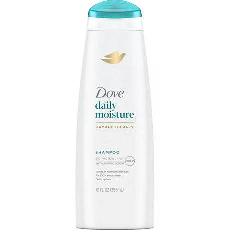 Dove Daily Moisture Damage Therapy Shampoo, 12-ounce bottle - 07940086660-Single - LL Medico