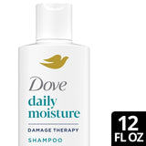 Dove Daily Moisture Damage Therapy Shampoo, 12-ounce bottle - 07940086660-Single - LL Medico