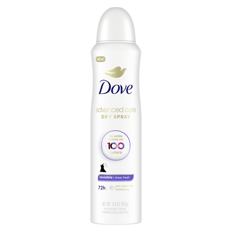 Dove Dry Spray Invisible Deodorant - 07940063428-Single - LL Medico