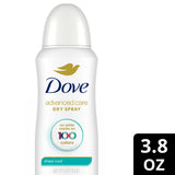 Dove Dry Spray Invisible Deodorant - 07940063428-Single - LL Medico