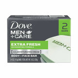Dove Men + Care Body Bar Extra Fresh Scent - 01111101215-Pack - LL Medico