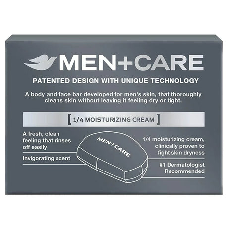 Dove Men + Care Body Bar Extra Fresh Scent - 01111101215-Pack - LL Medico