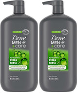 Dove Men+Care Body and Face Wash, Extra Fresh, 12 fl oz - 01111101413-Single - LL Medico