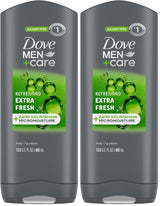 Dove Men+Care Body and Face Wash, Extra Fresh, 12 fl oz - 01111101413-Single - LL Medico