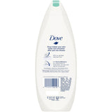 Dove Sensitive Skin Body Wash, Unscented, 12-ounce Bottle - 01111112212-Single - LL Medico