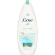 Dove Sensitive Skin Body Wash, Unscented, 12-ounce Bottle - 01111112212-Single - LL Medico