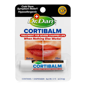 Dr. Dan's CortiBalm Lip Balm - 67516010701-Single - LL Medico