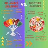 Dr. John's Candies Sugar Free Lollipops - 4056-Bag - LL Medico