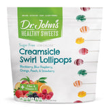 Dr. John's Candies Sugar Free Lollipops - 4056-Bag - LL Medico