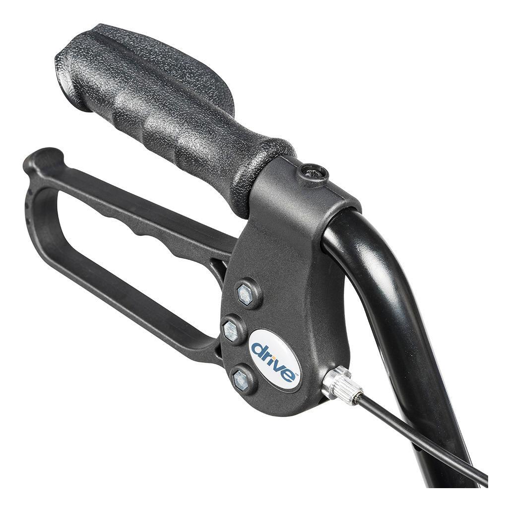 Drive Adjustable Height Rollator, Blue - RTL10261BL - LL Medico