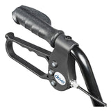 Drive Adjustable Height Rollator, Blue - RTL10261BL - LL Medico