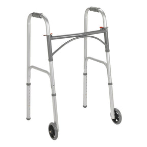 Drive Adult Walker w/ 5" Wheels - 102444 - LL Medico