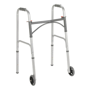Drive Adult Walker w/ 5" Wheels - 102444 - LL Medico