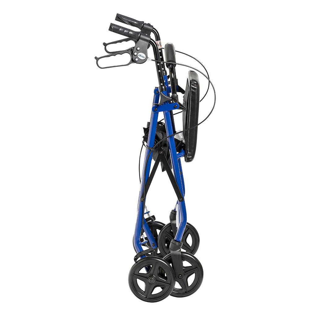 Drive Aluminum Rollator, Blue - R728BL - LL Medico