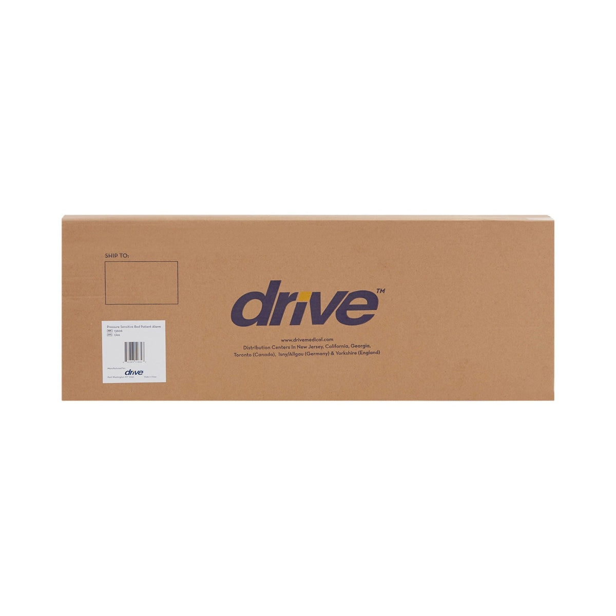 Drive Bed Sensor Pad Alarm System, 11" x 30" - 13606-Single - LL Medico
