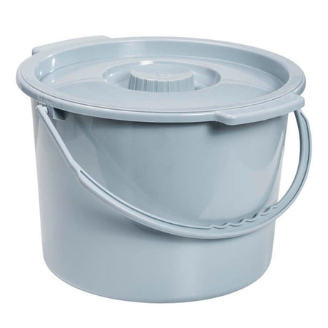 Drive Commode Bucket with Handle and Lid, 12 qt - 11108-Single - LL Medico