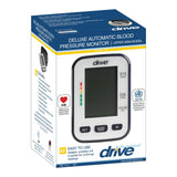 Drive Deluxe Automatic Blood Pressure Monitor, Upper Arm, Medium Cuff - BP3400-Single - LL Medico
