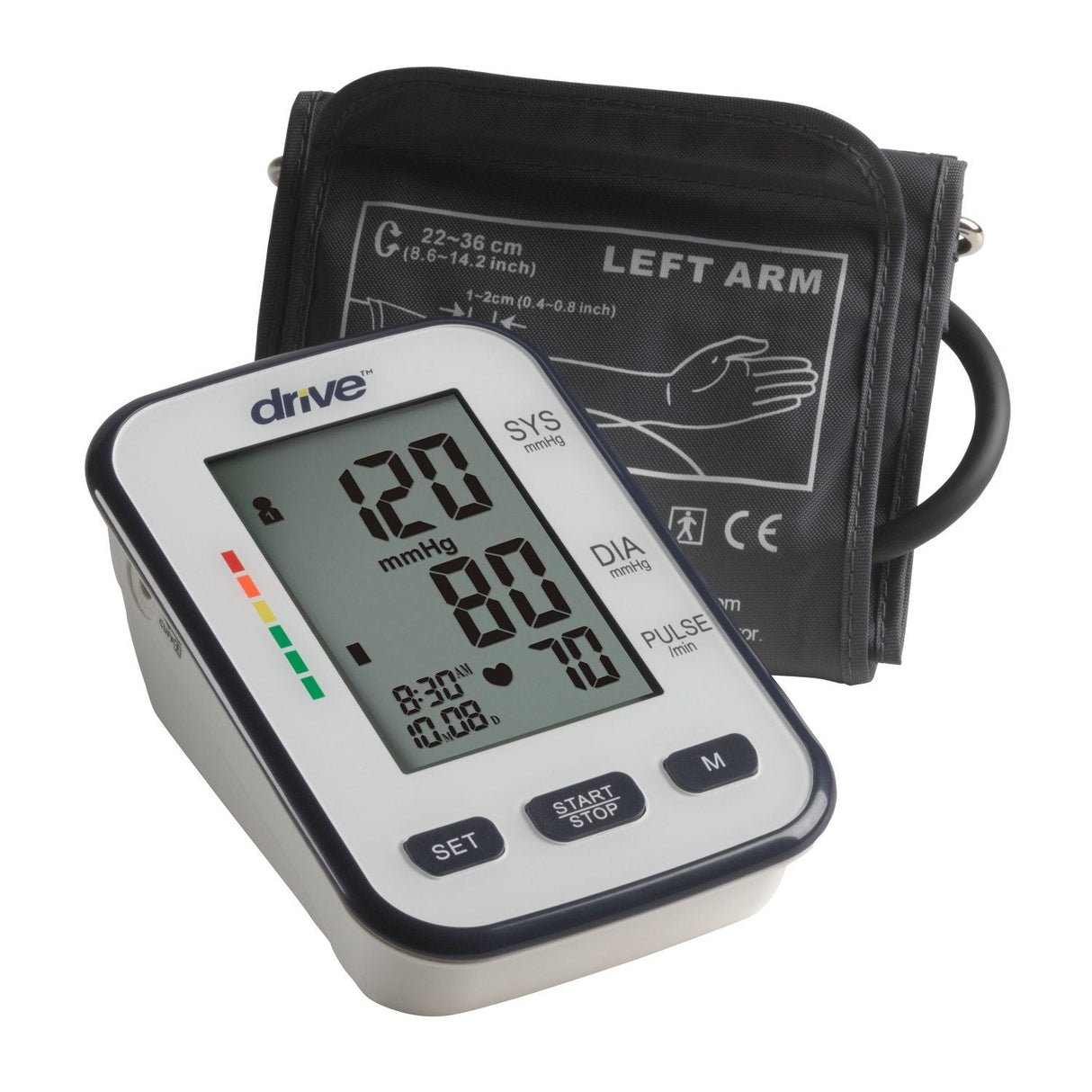 Drive Deluxe Automatic Blood Pressure Monitor, Wrist - BP3200 - LL Medico
